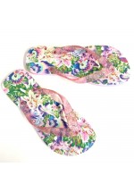 Irregular Choice Tropical Flip Flops